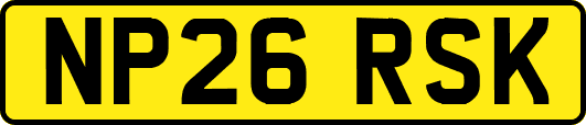 NP26RSK