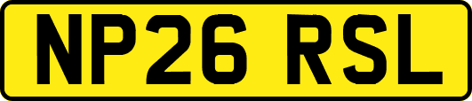 NP26RSL
