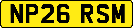 NP26RSM