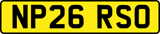 NP26RSO