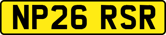 NP26RSR