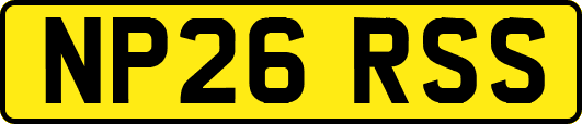 NP26RSS