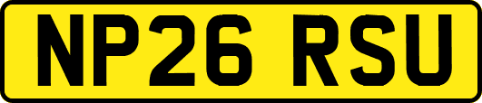 NP26RSU