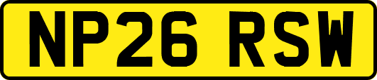 NP26RSW