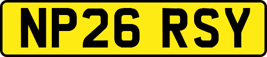 NP26RSY