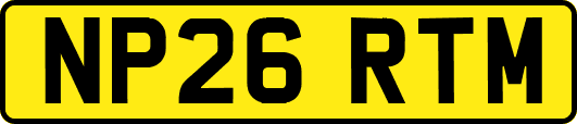 NP26RTM