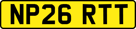 NP26RTT