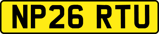 NP26RTU