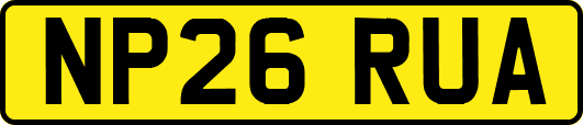 NP26RUA