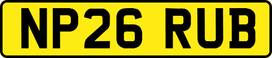 NP26RUB