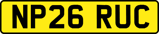 NP26RUC