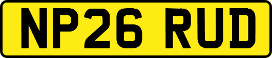 NP26RUD