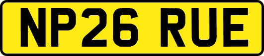 NP26RUE