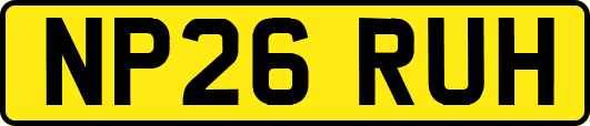 NP26RUH