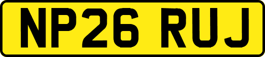 NP26RUJ