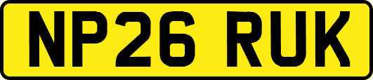 NP26RUK