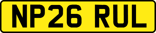 NP26RUL