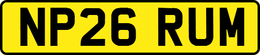 NP26RUM