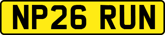 NP26RUN