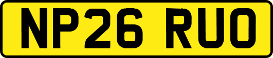 NP26RUO