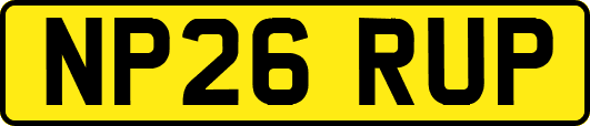 NP26RUP