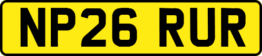 NP26RUR