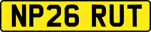 NP26RUT