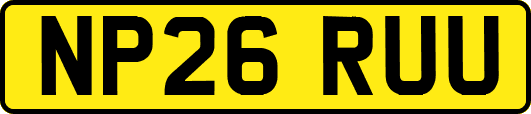 NP26RUU