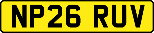 NP26RUV