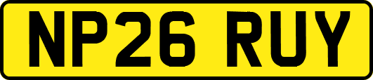 NP26RUY
