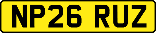 NP26RUZ
