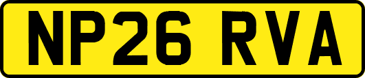 NP26RVA