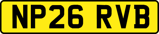 NP26RVB