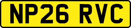 NP26RVC