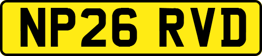 NP26RVD