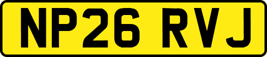 NP26RVJ
