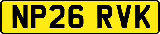 NP26RVK