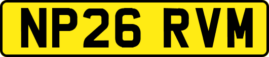 NP26RVM
