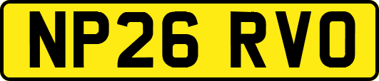 NP26RVO