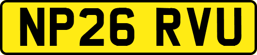 NP26RVU