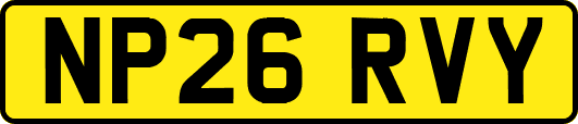 NP26RVY