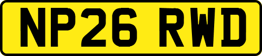 NP26RWD