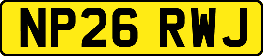NP26RWJ
