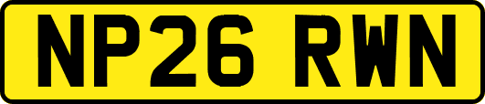 NP26RWN