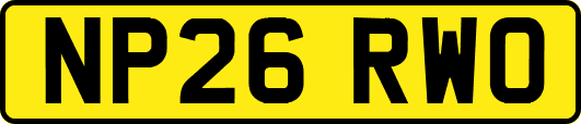 NP26RWO