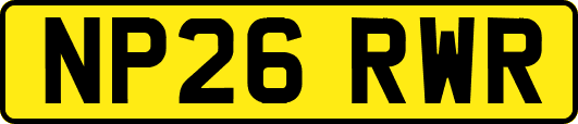 NP26RWR