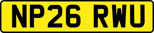 NP26RWU