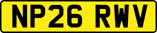 NP26RWV