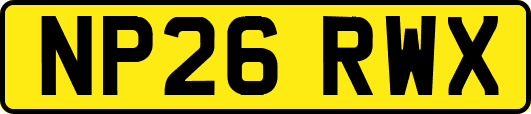 NP26RWX