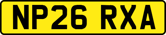 NP26RXA